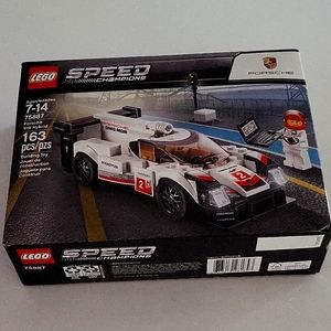 LEGO Speed Champions Porsche 919 Hybrid 75887 Building Kit (163 Piece),